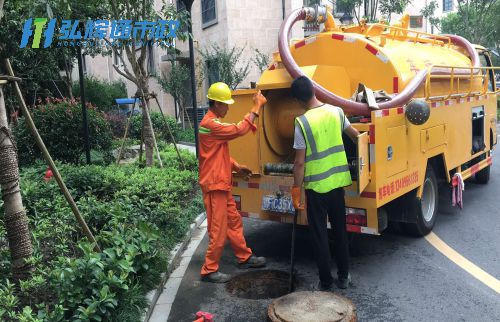 吴江七都雨污管道清淤疏通